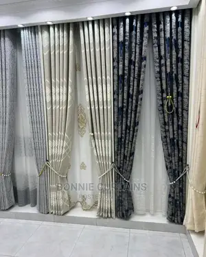 Curtains. Shears Available