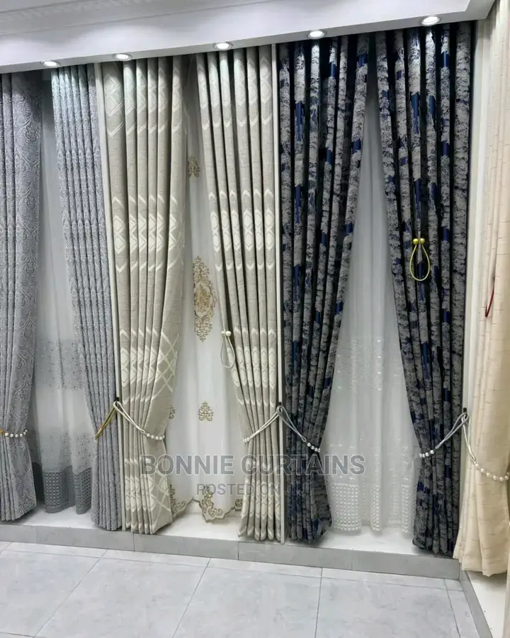 Curtains. Shears Available