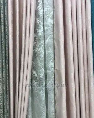 Curtains. Shears Available