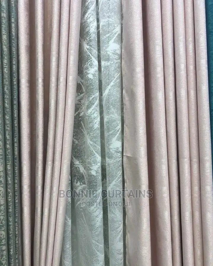 Curtains. Shears Available