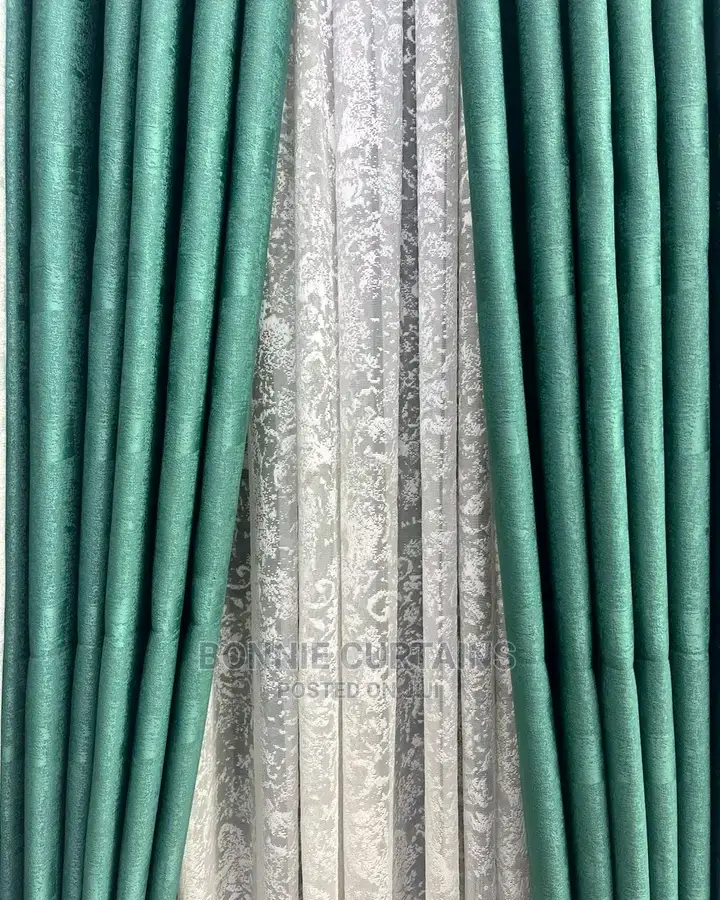 Curtains. Shears Available