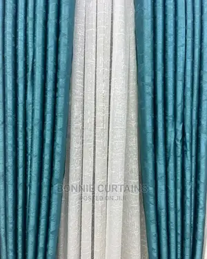 Curtains. Shears Available
