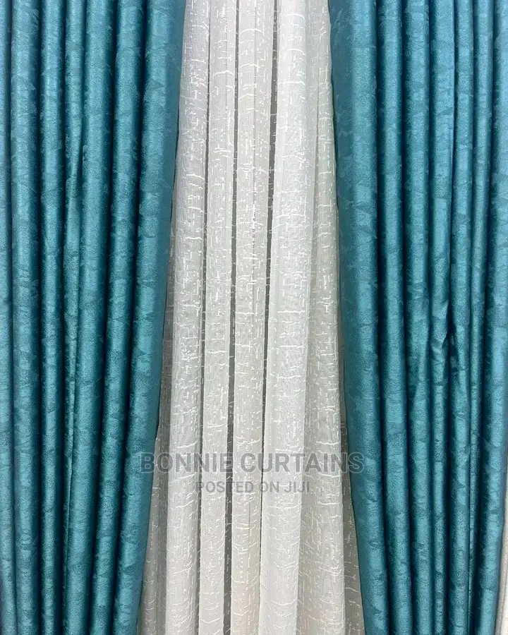 Curtains. Shears Available