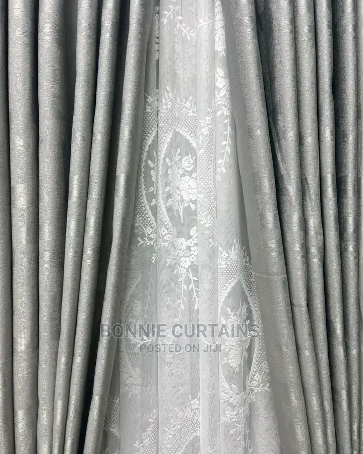 Curtains. Shears Available