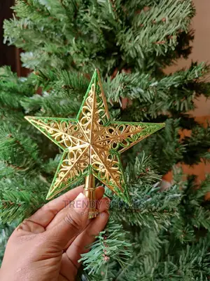 Gold Christmas Star