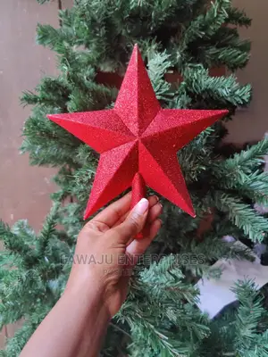 Red Christmas Star