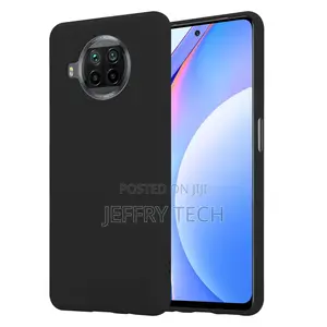 Shieldcase Silicone Case Xiaomi Mi 10T Lite (Black)