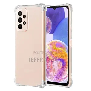 Shieldcase Samsung Galaxy A23 5G Shockproof Case (Clear)