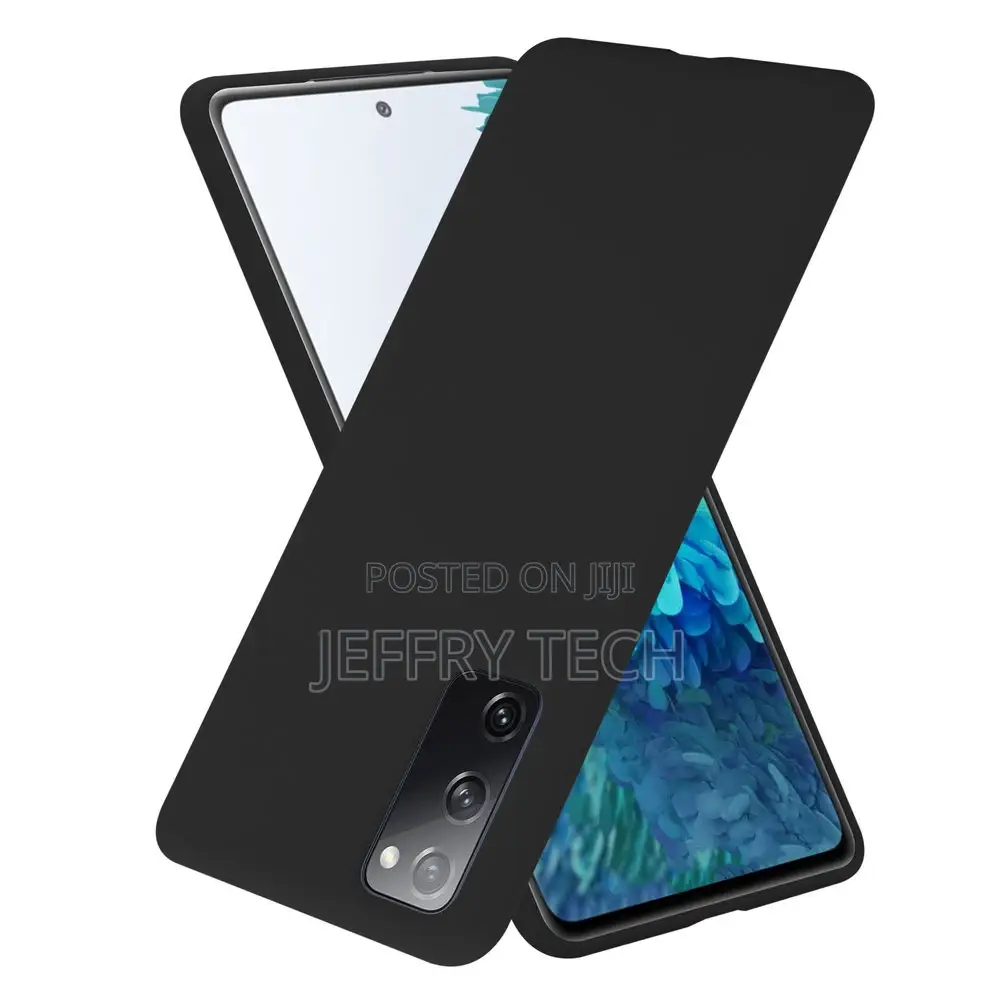Shieldcase Samsung Galaxy S20 FE Silicone Case (Black)