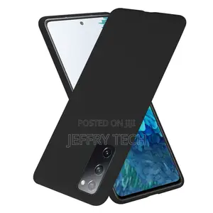 Shieldcase Samsung Galaxy S20 FE Silicone Case (Black)