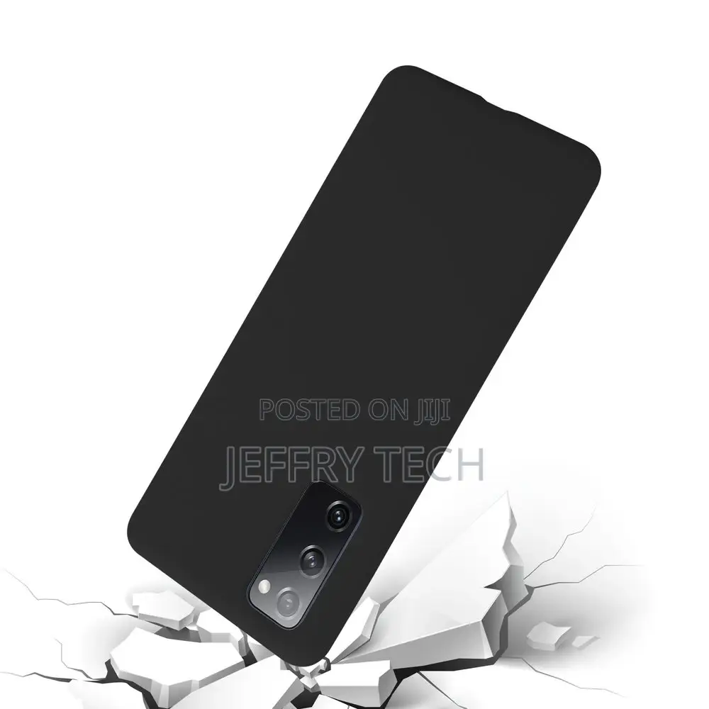 Shieldcase Samsung Galaxy S20 FE Silicone Case (Black)