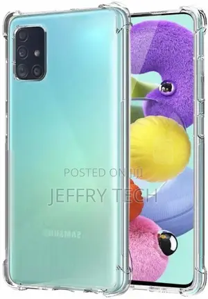 Shieldcase Samsung Galaxy A51 Shockproof Case (Clear)