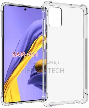 Shieldcase Samsung Galaxy A51 Shockproof Case (Clear)