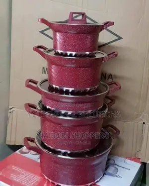 Bosch Cookware 10 Pc