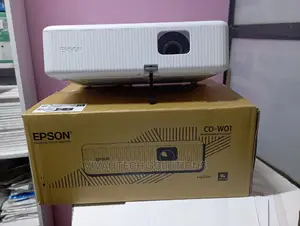 Epson Projector C0-Wo1 -3000 Lumens (Replacement for Eb-E01)
