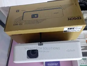 Epson Projector C0-Wo1 -3000 Lumens (Replacement for Eb-E01)