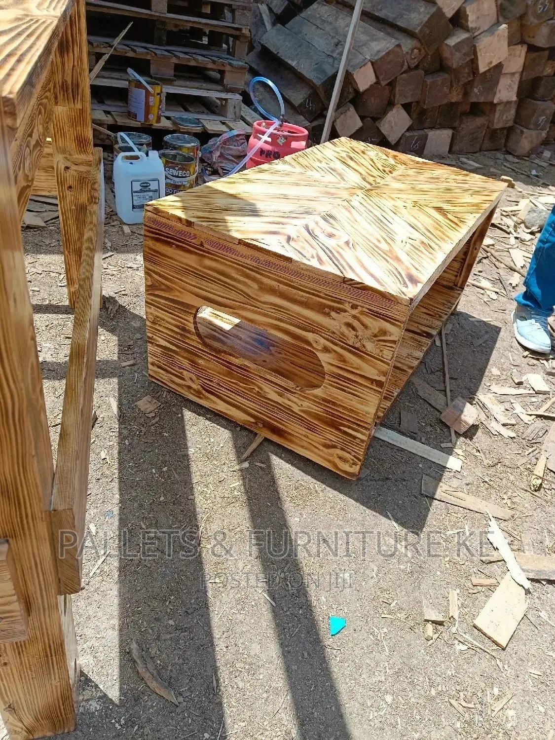 Center Coffee Table Pallet