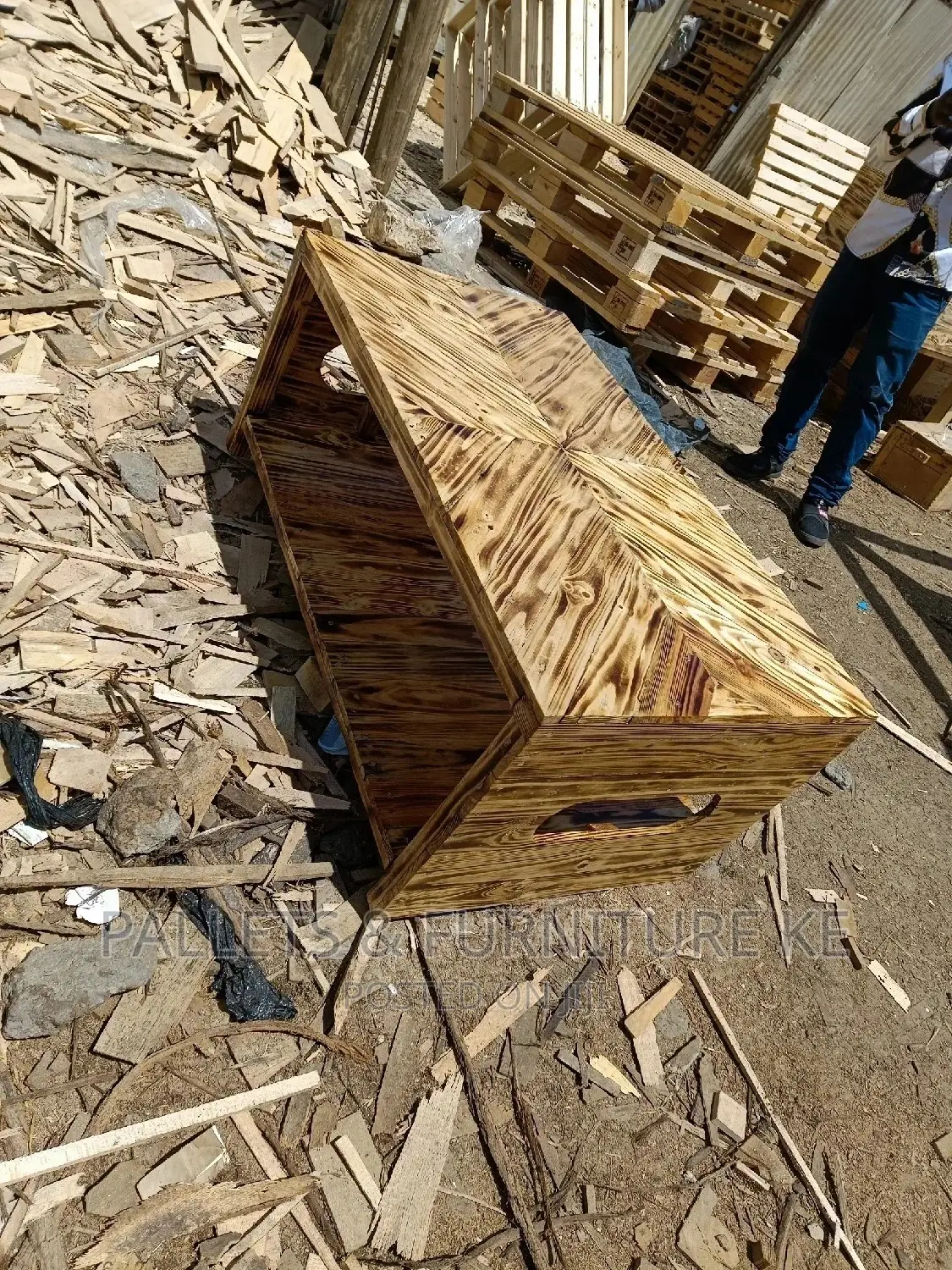 Center Coffee Table Pallet