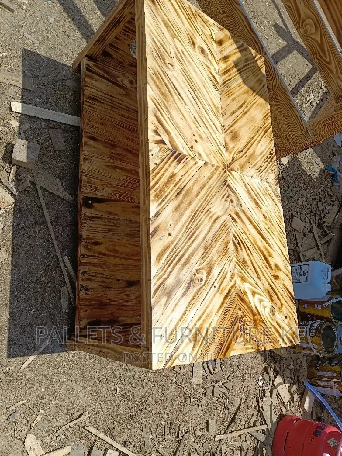 Center Coffee Table Pallet