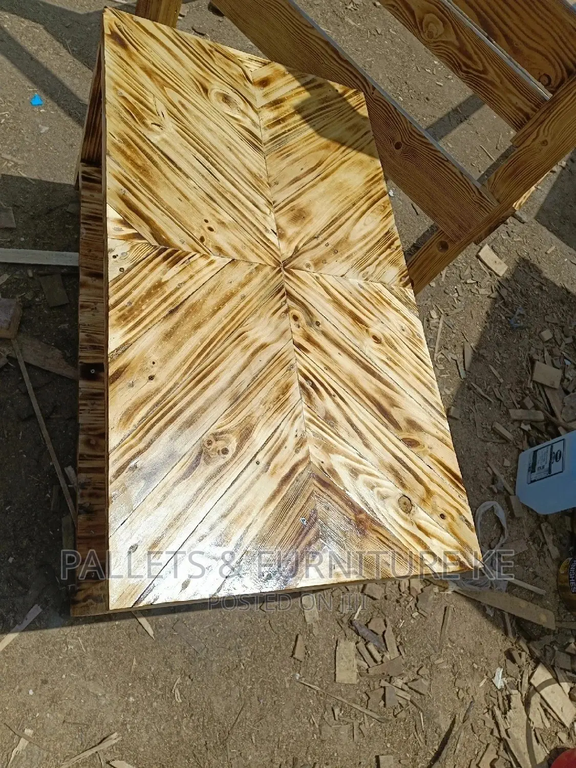 Center Coffee Table Pallet