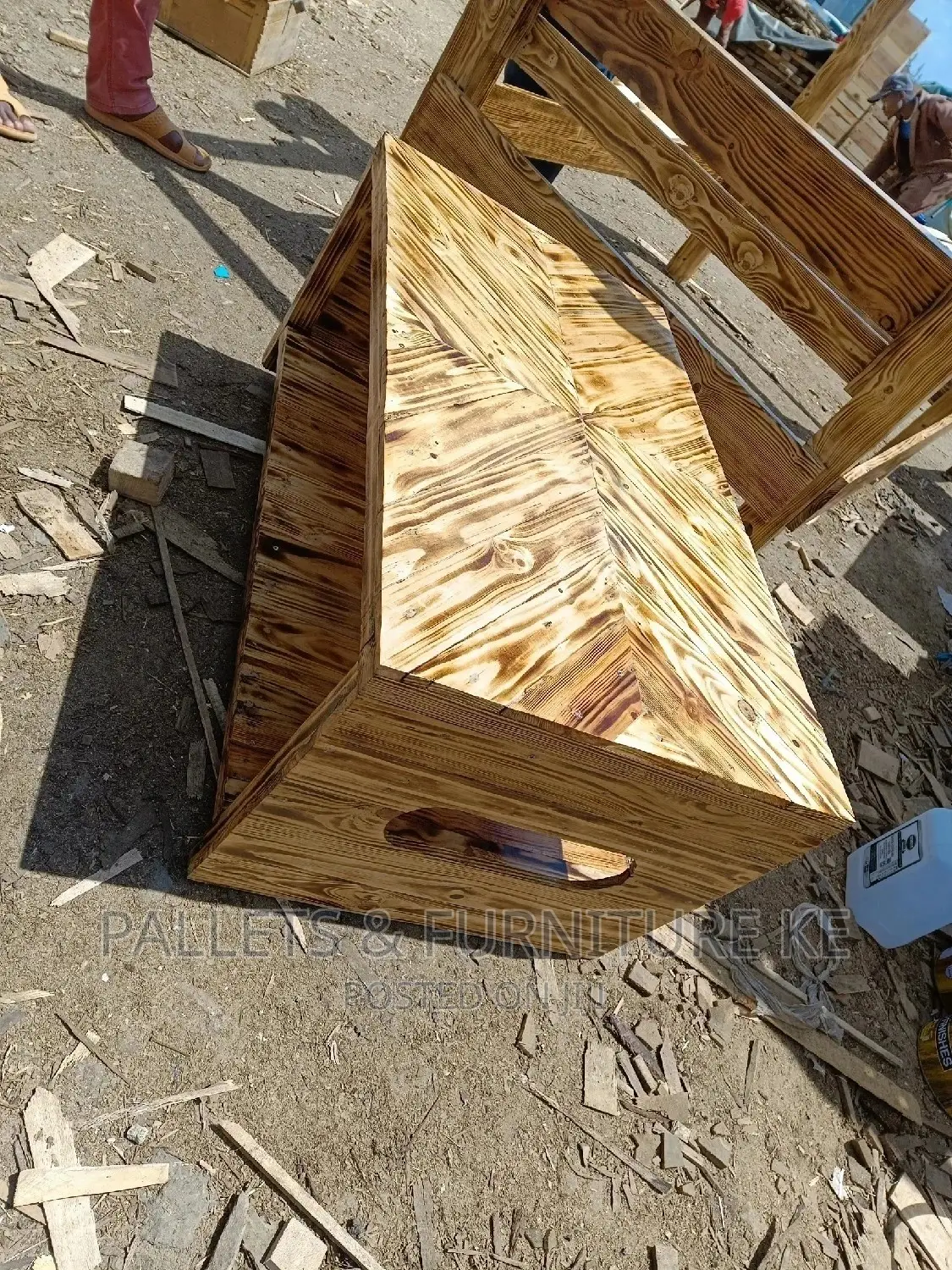 Center Coffee Table Pallet