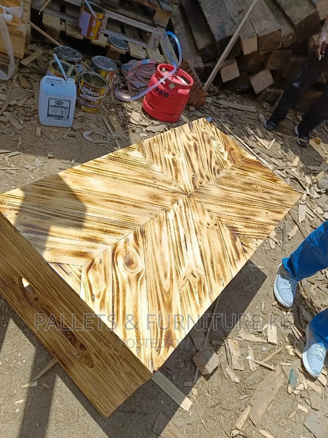 Center Coffee Table Pallet
