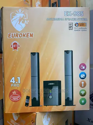 Euroken 4.1 Pro EK-985 Multimedia System