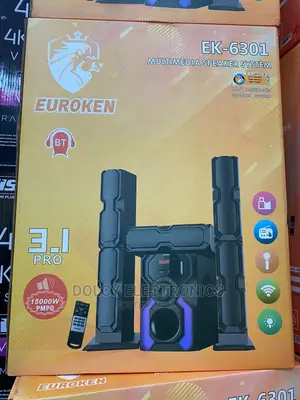 Euroken 3.1 Pro EK-6301 Multimedia System