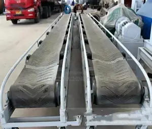 Wheeled B650 Belt Conveyor for Material Transportation