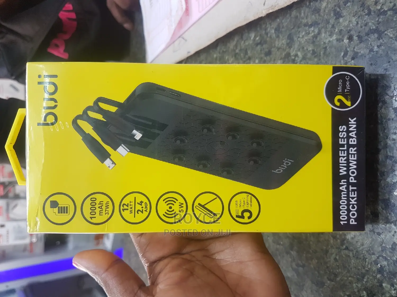 Wireless Powerbank