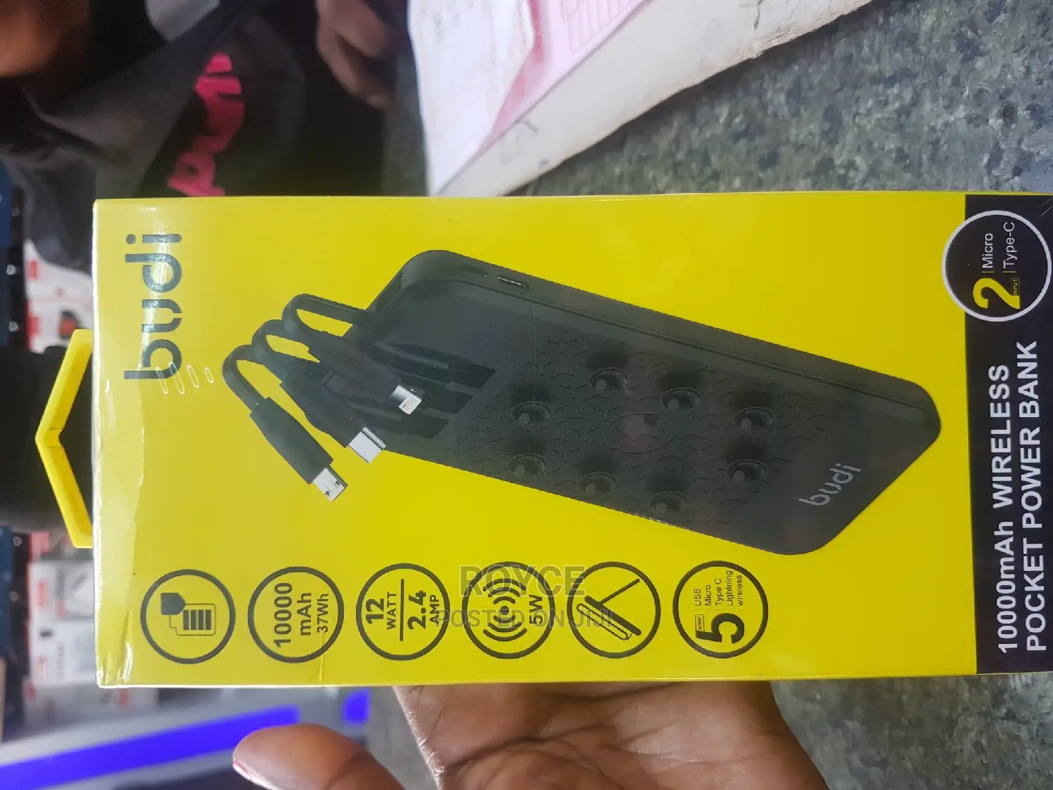 Wireless Powerbank