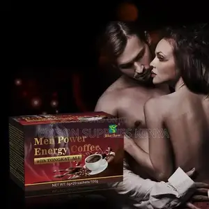 Men Power Energy Coffee
