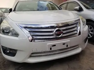 Nissan Teana 2015 White