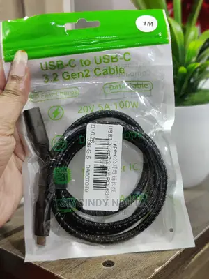 USB-C- To USB-C 3.2 Gen2 Cable (New)
