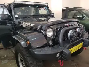 Jeep Wrangler Sahara 4x4 2017 Black