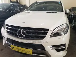 Mercedes-Benz M Class 2015 White