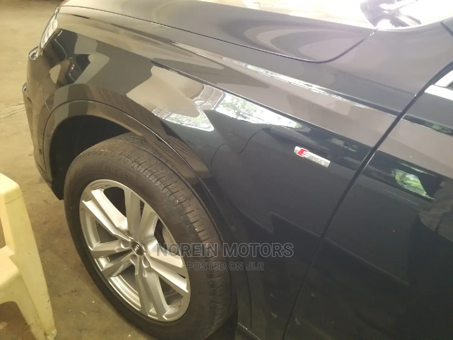 Audi Q7 2015 Black
