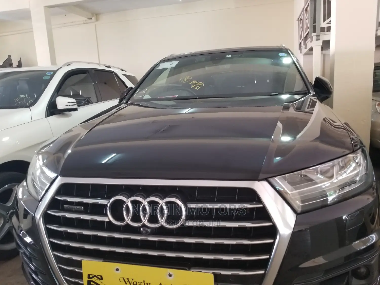 Audi Q7 2015 Black