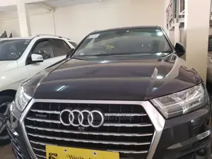Audi Q7 2015 Black