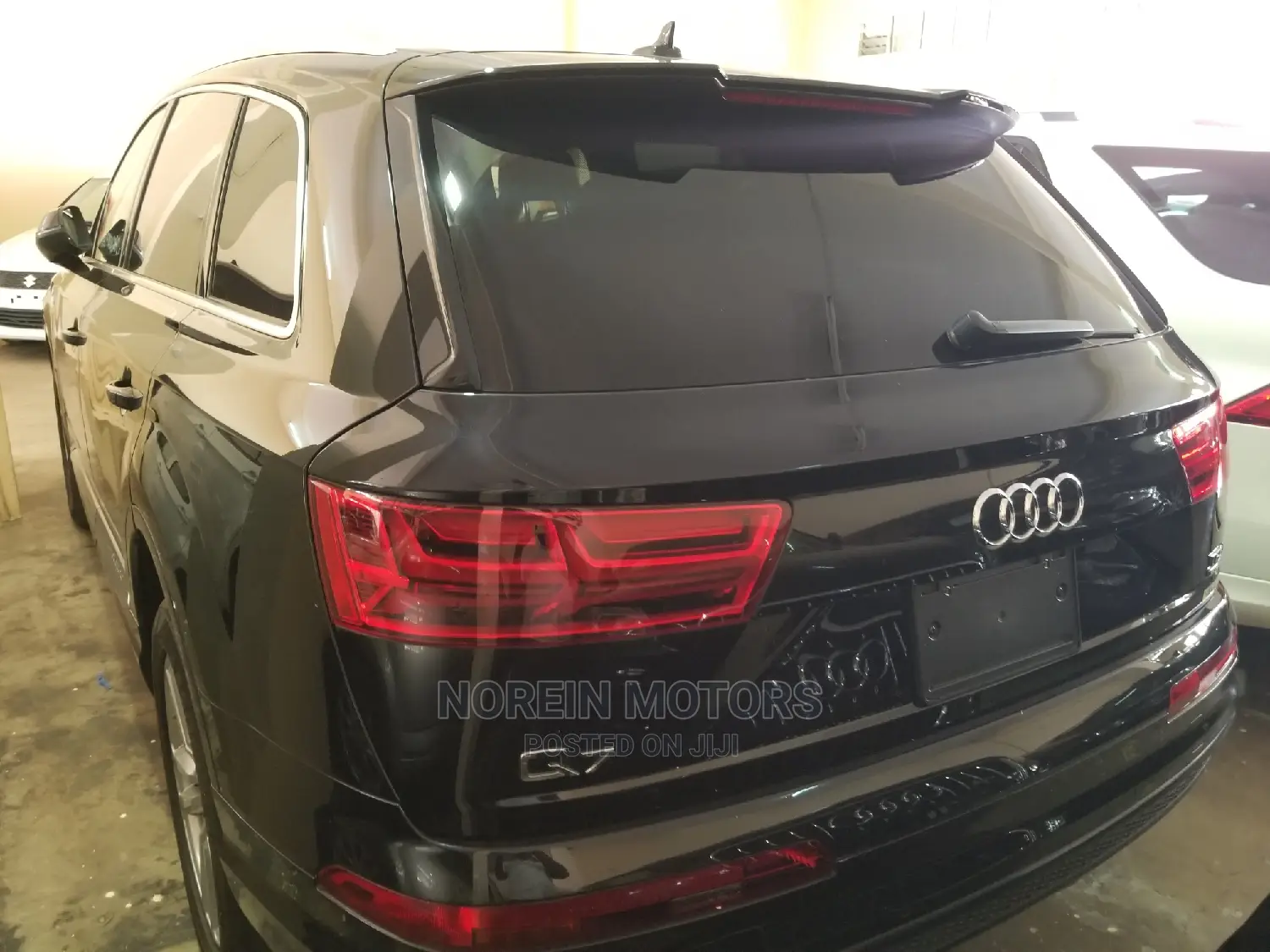 Audi Q7 2015 Black