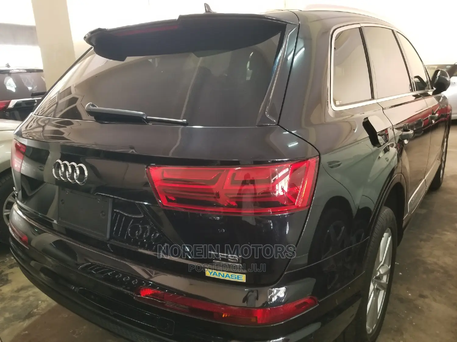 Audi Q7 2015 Black