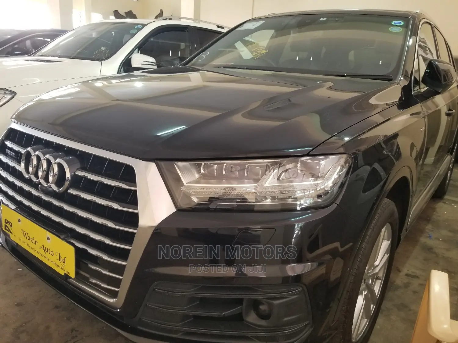 Audi Q7 2015 Black