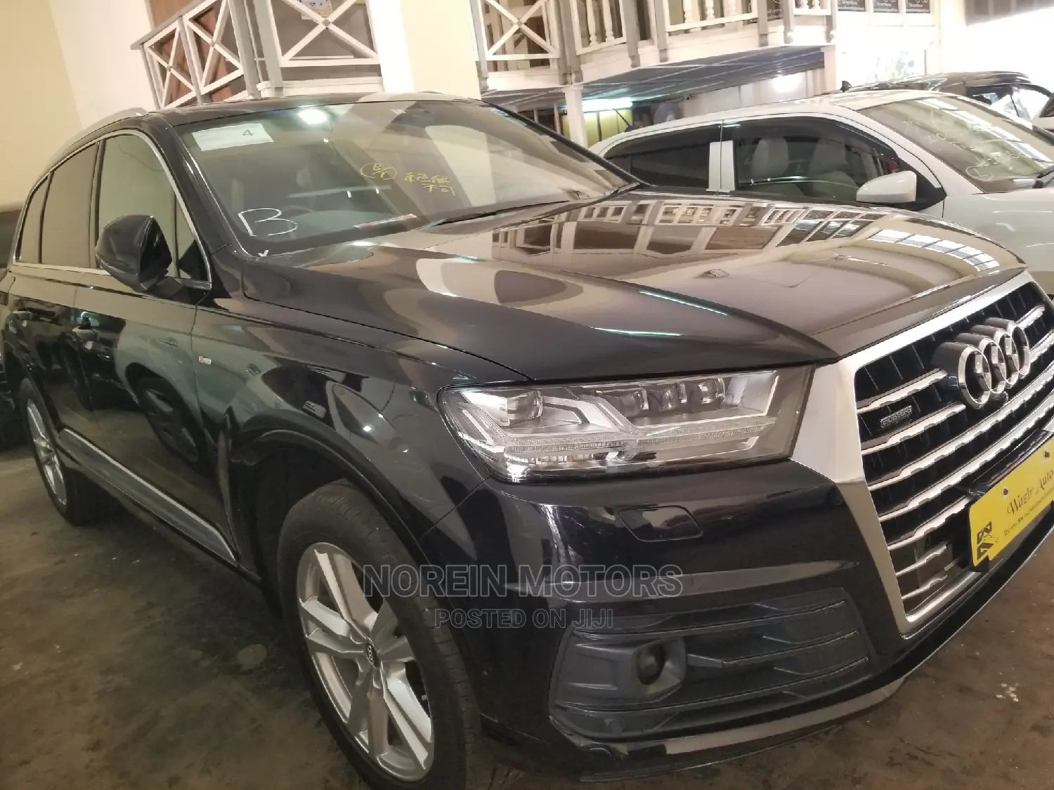 Audi Q7 2015 Black