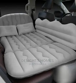Inflatable Car Air Mattress With Electric Pump