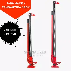 Car Farm Jack Tanganyika Jack Hi Lift 48 Inch and 60 Inch