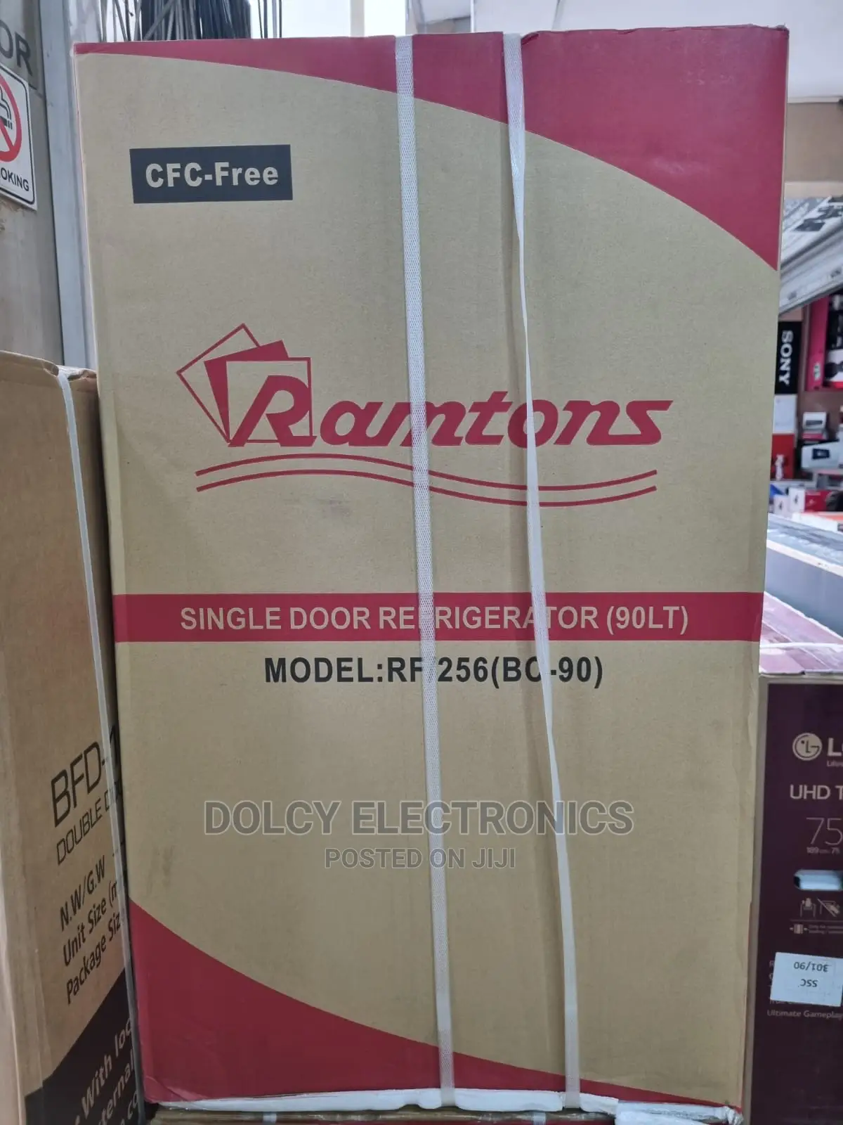 Ramtoms 90ltrs Single Door Fridge