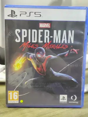 Ps5 Spiderman Miles Morale (New)