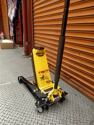 5ton Vehicle Trolley Jack Heavy Duty Dual Lift