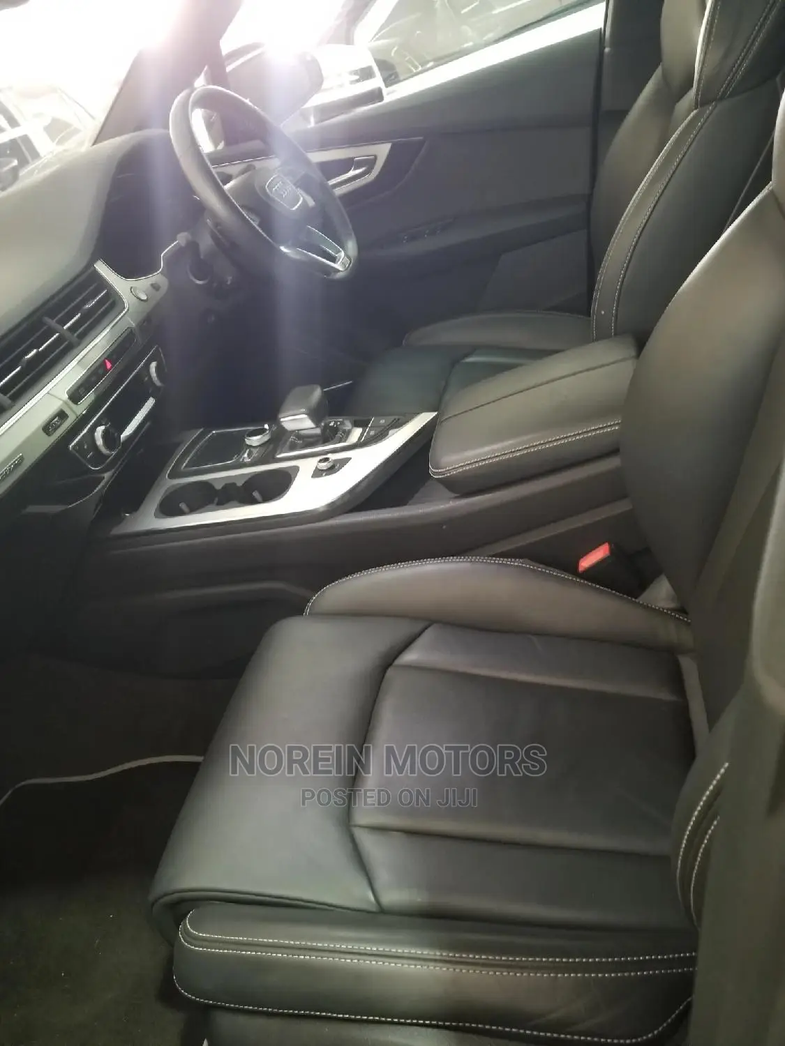 Audi Q7 2015 Black