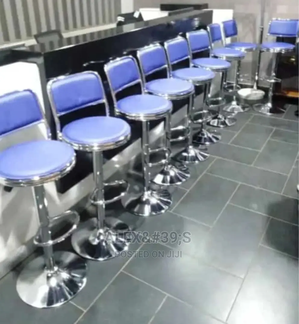 Leather Bar Stools